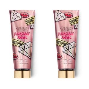 Victoria’s Secret Backstage Angel Body Moisturizer Lotion 8.0 FL oz - lot of 2